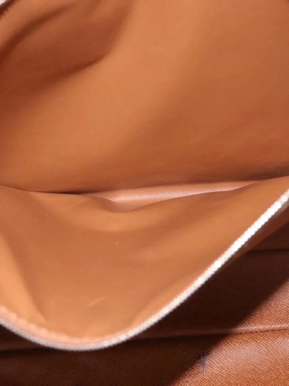 LOUIS VUITTON Epi Porte Documents Voyage Business Bag Brown